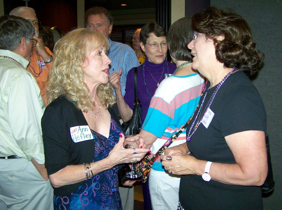 Ann Hefley, Mindy Marburger (in middle) and Sara Hefty